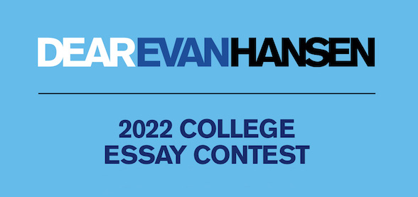 dear evan hansen college essay writing challenge